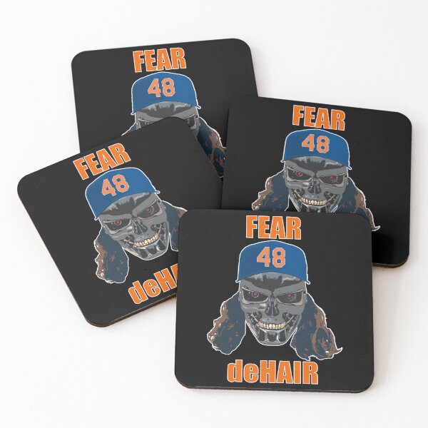 Item preview, Fear Dehair (W Orange Lettering) Sticker designed and sold by stewaales6.