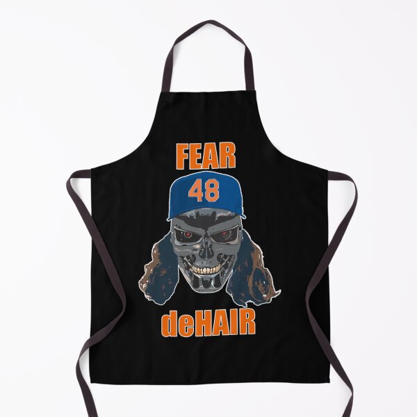 Item preview, Fear Dehair (W Orange Lettering) Sticker designed and sold by stewaales6.