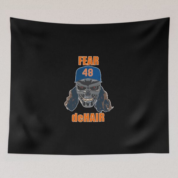 Item preview, Fear Dehair (W Orange Lettering) Sticker designed and sold by stewaales6.
