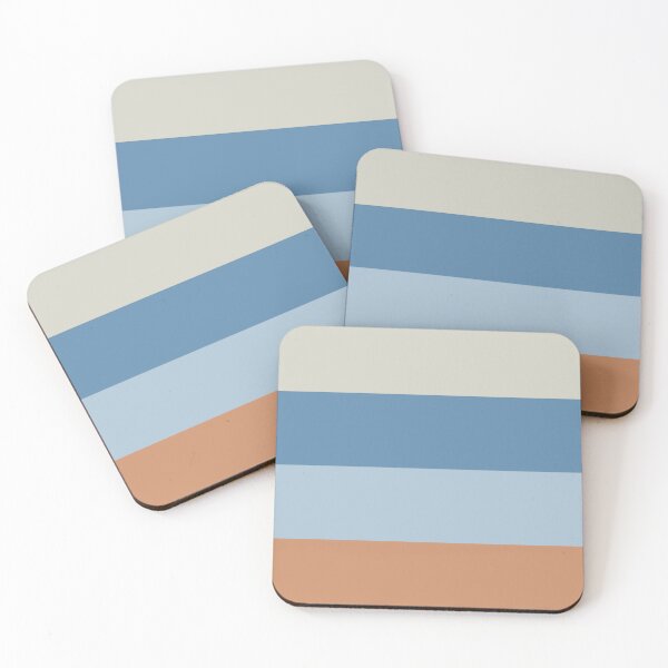 Item preview, Honeyed Blue Mix Solid Color designed and sold by WayneTower.
