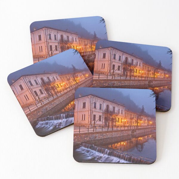 Item preview, Foggy night falling in Florina designed and sold by Hercules Milas.