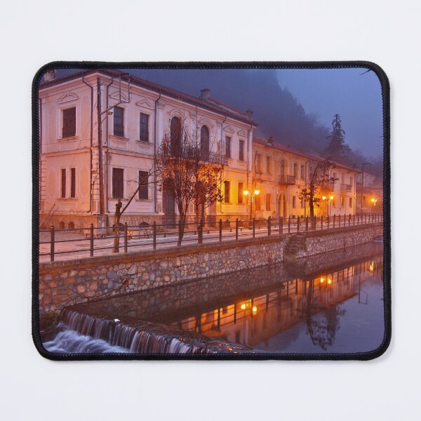 Item preview, Foggy night falling in Florina designed and sold by Hercules Milas.