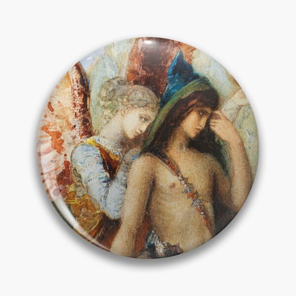Artikelvorschau, The Voices (Voces) by Gustave Moreau entworfen und verkauft von Vintage Designs +.