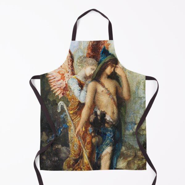 Aperçu de l'œuvre The Voices (Voces) by Gustave Moreau créée et vendue par Vintage Designs +.