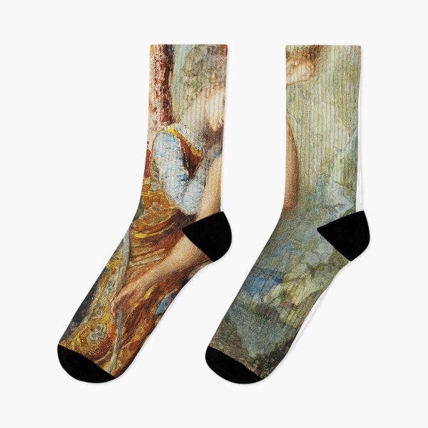 Item preview, The Voices (Voces) by Gustave Moreau designed and sold by Vintage Designs +.