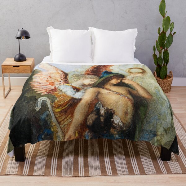 Item preview, The Voices (Voces) by Gustave Moreau designed and sold by Vintage Designs +.