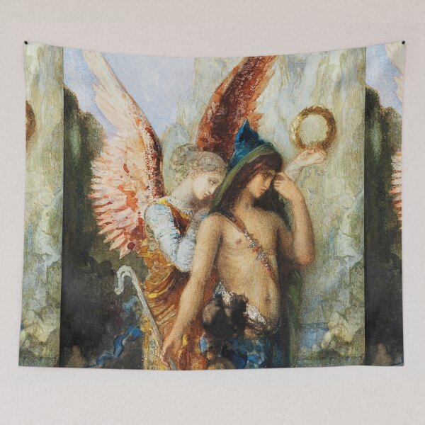 Item preview, The Voices (Voces) by Gustave Moreau designed and sold by Vintage Designs +.