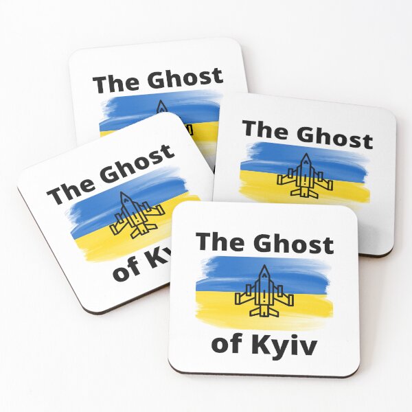 Item preview, The Ghost of Kyiv I Stand with Ukraine Puck Futin - Ukrainian Lover Support - Support Ukrainian  designed and sold by Sam Artist.