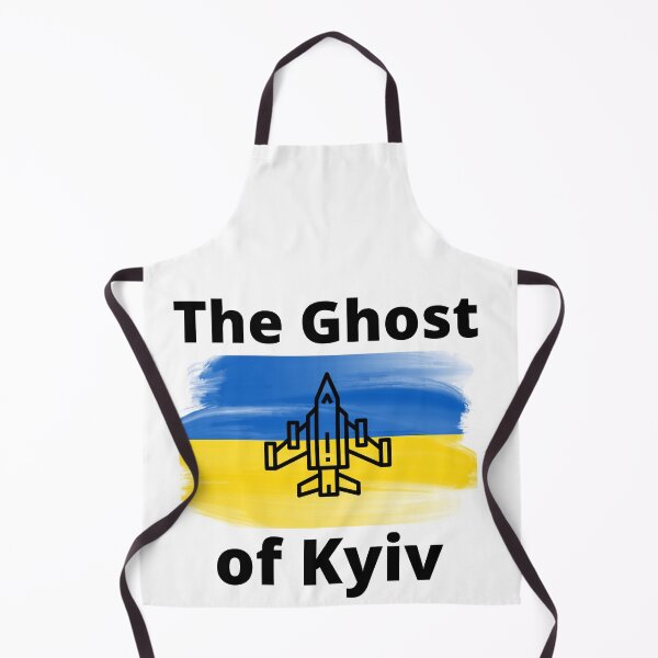 Item preview, The Ghost of Kyiv I Stand with Ukraine Puck Futin - Ukrainian Lover Support - Support Ukrainian designed and sold by Sam Artist.
