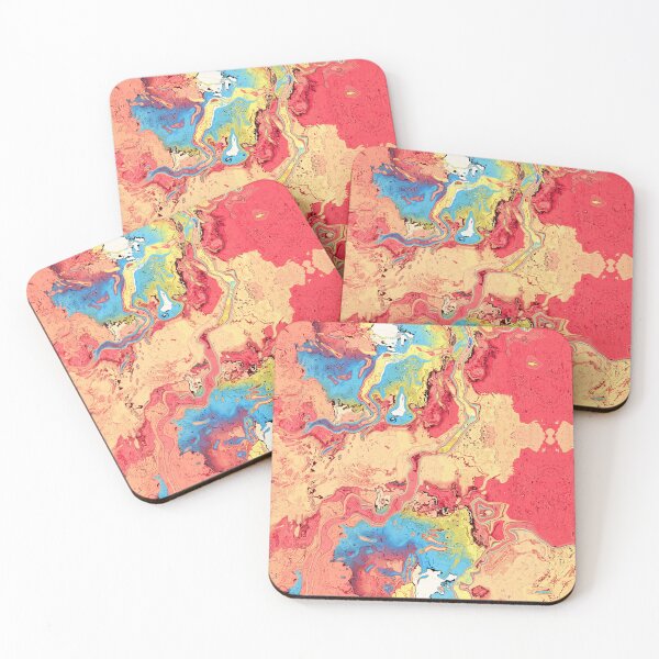 Item preview, Topography technicolor  designed and sold by ChelseaRhi.