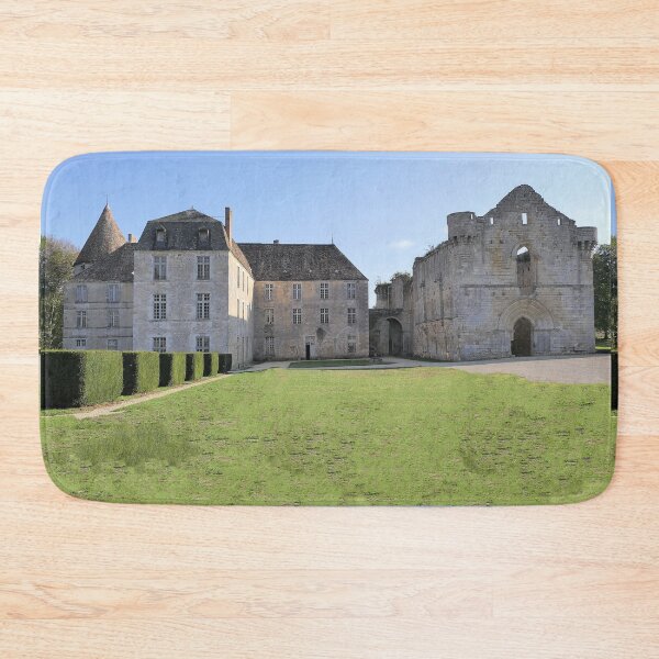 Aperçu de l'œuvre r696/ l'Abbaye Royale de La Réau - 86 France " Before Restoration - Avant Restauration " Okaio Créations - Olavia-Olao créée et vendue par o.okaïo.