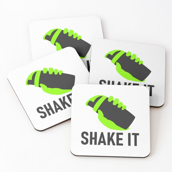 Item preview, Shake It Shaker Grey designed and sold by RiciPaneto.