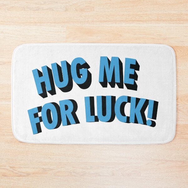 Item preview, Hug Me For Luck! designed and sold by jain-ravi002.