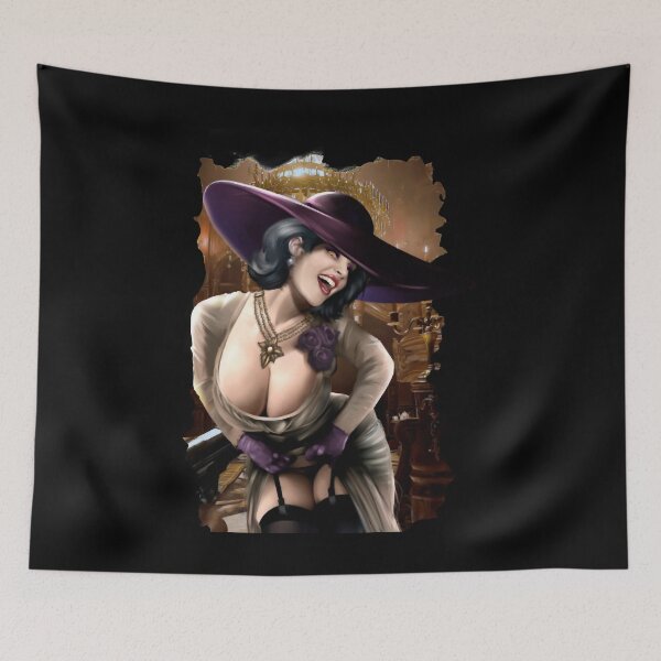 Item preview, So Funny Lady Dimitrescu Classic Fans designed and sold by Tatumlangoshiii.