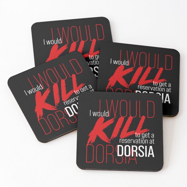 Item preview, I'd kill to get a reservation at Dorsia designed and sold by davidmm99.
