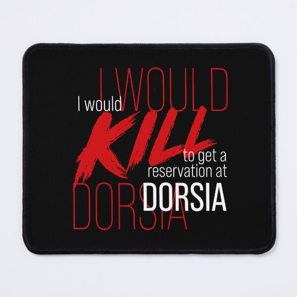Item preview, I'd kill to get a reservation at Dorsia designed and sold by davidmm99.