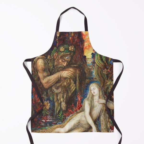 Item preview, Galatea (from Greek mythology) by Gustave Moreau designed and sold by Vintage Designs +.