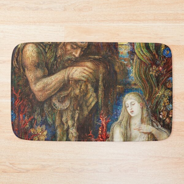 Item preview, Galatea (from Greek mythology) by Gustave Moreau designed and sold by Vintage Designs +.