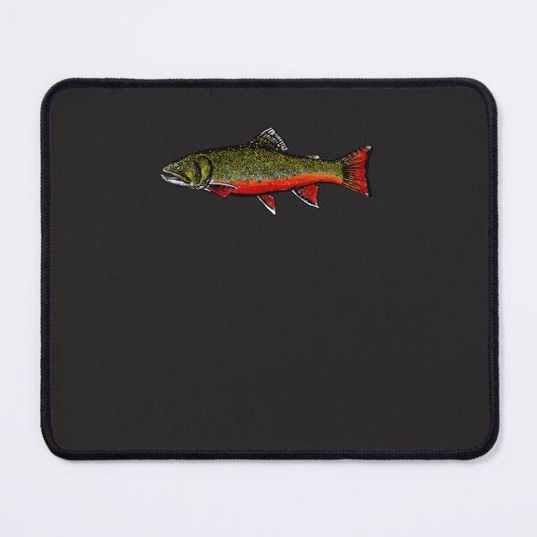 Item preview, Brook Trout Sticker designed and sold by Nadiazija.