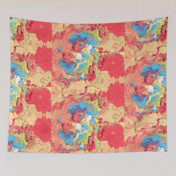 Item preview, Topography technicolor  designed and sold by ChelseaRhi.