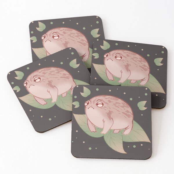 Item preview, Desert Rain Frog (Dark) designed and sold by Thirea.