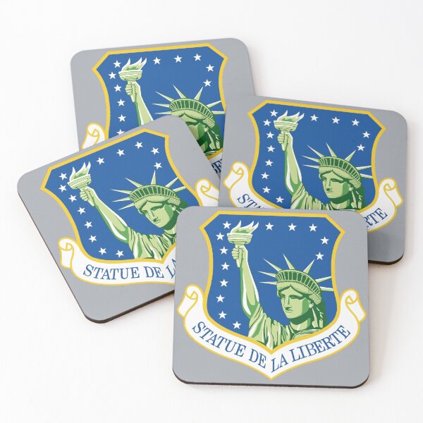 Item preview, 48th Fighter Wing "Statue of Liberty" - United States Air Force designed and sold by wordwidesymbols.