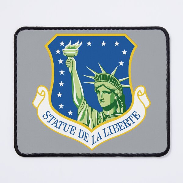 Item preview, 48th Fighter Wing "Statue of Liberty" - United States Air Force designed and sold by wordwidesymbols.