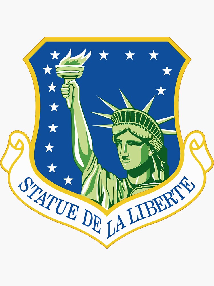 air force statue of liberty