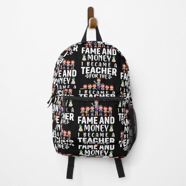 Item preview, I Became A Teacher For The Fame And Money designed and sold by Joxxio.