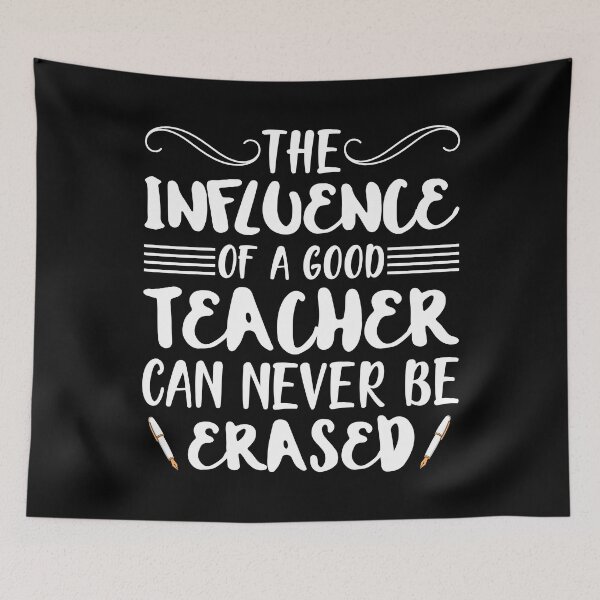 Item preview, The Influence Of Good Teacher Can Never Be Erased designed and sold by Joxxio.
