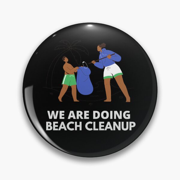 Item preview, Beach Cleanup designed and sold by Thetruemo.