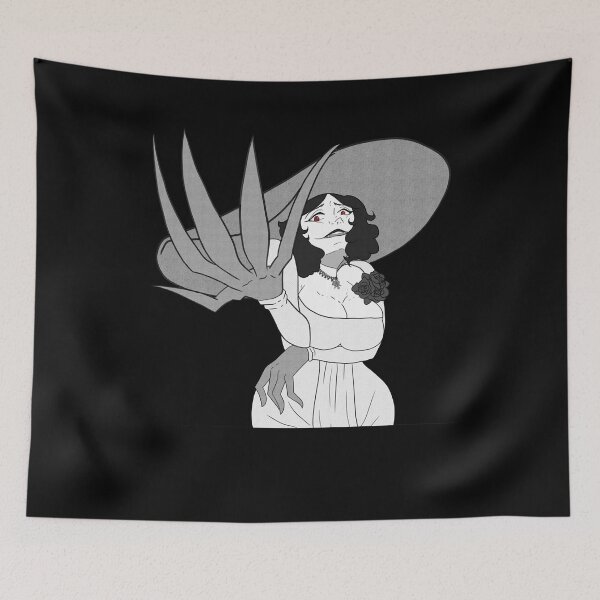 Item preview, Vintage Lady Dimitrescu Active Awesome For Music Fan designed and sold by Tatumlangoshiii.