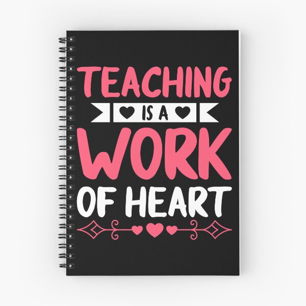 Item preview, Teaching Is A Work Of Heart designed and sold by Joxxio.