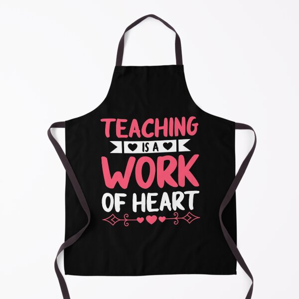 Item preview, Teaching Is A Work Of Heart designed and sold by Joxxio.