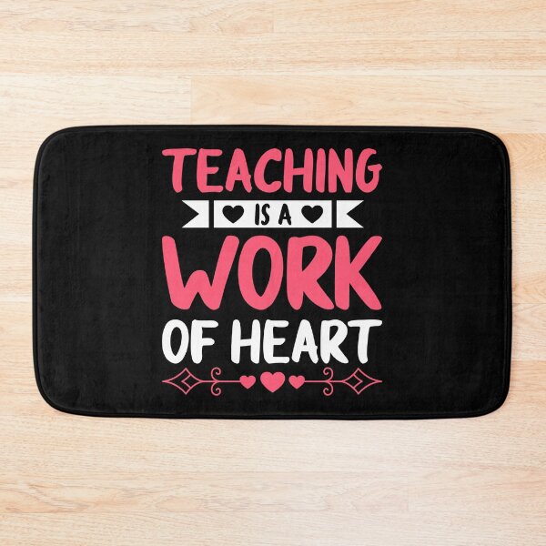 Item preview, Teaching Is A Work Of Heart designed and sold by Joxxio.