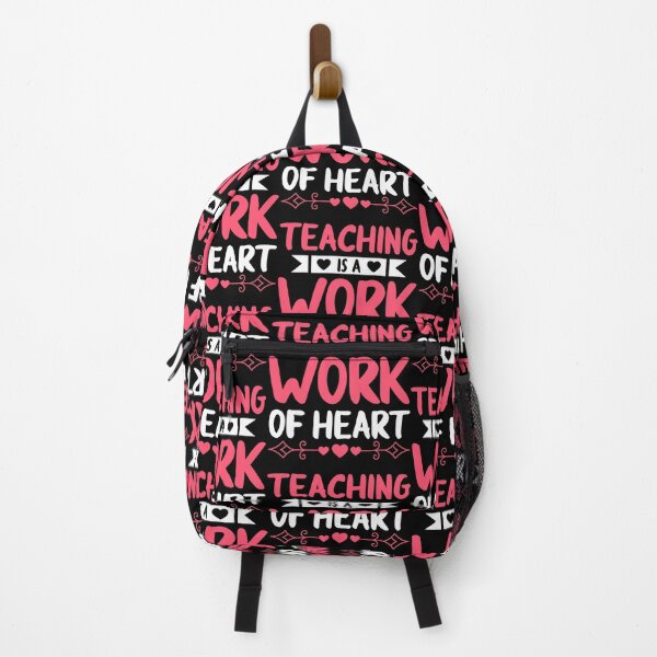 Item preview, Teaching Is A Work Of Heart designed and sold by Joxxio.