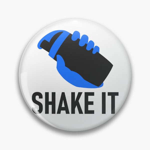 Item preview, Shake It Shaker Blue and Grey designed and sold by RiciPaneto.