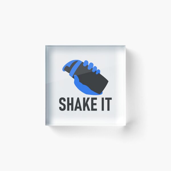 Item preview, Shake It Shaker Blue and Grey designed and sold by RiciPaneto.