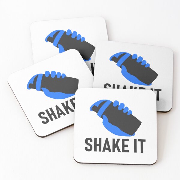 Item preview, Shake It Shaker Blue and Grey designed and sold by RiciPaneto.