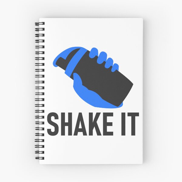 Item preview, Shake It Shaker Blue and Grey designed and sold by RiciPaneto.