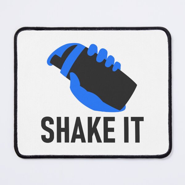 Item preview, Shake It Shaker Blue and Grey designed and sold by RiciPaneto.