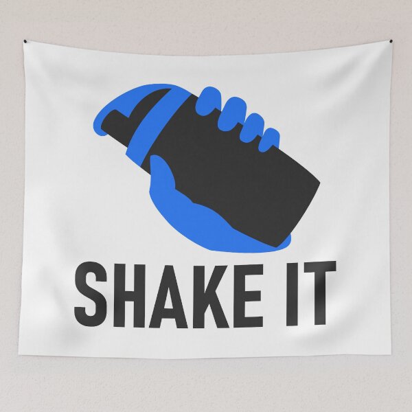 Item preview, Shake It Shaker Blue and Grey designed and sold by RiciPaneto.