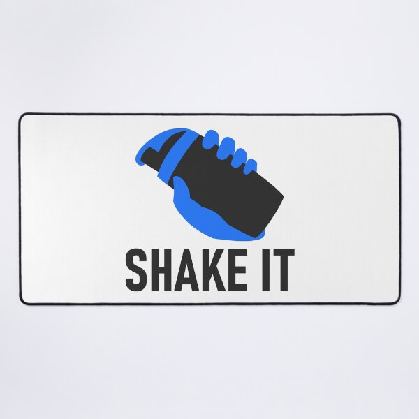 Item preview, Shake It Shaker Blue and Grey designed and sold by RiciPaneto.