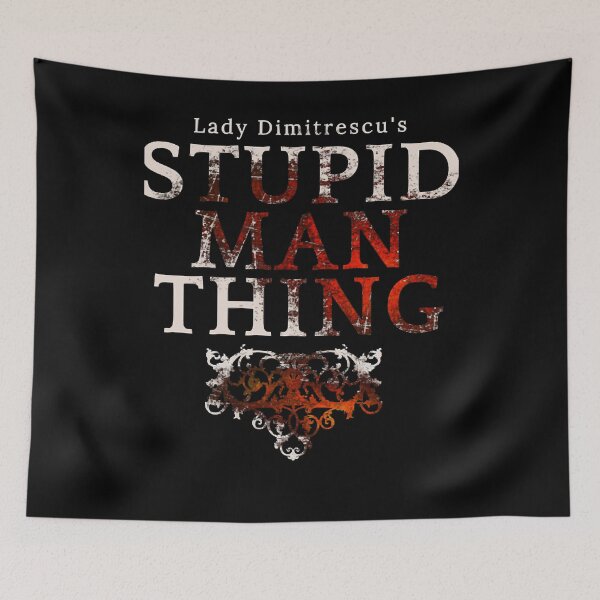 Item preview, Vintage Photograp Stupid Man Thing Gifts Music Fans designed and sold by Tatumlangoshiii.
