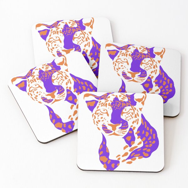 Artikelvorschau, Mutiger Leopard entworfen und verkauft von NekasCreations.
