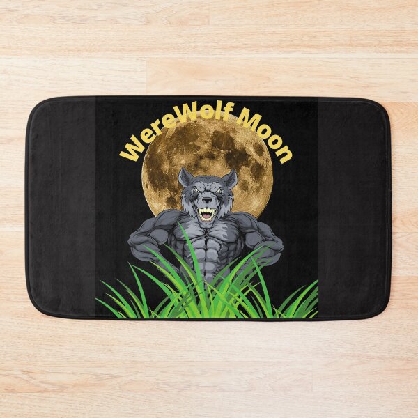 Item preview, WereWolf Moon Movies designed and sold by LGMmugsdesign.