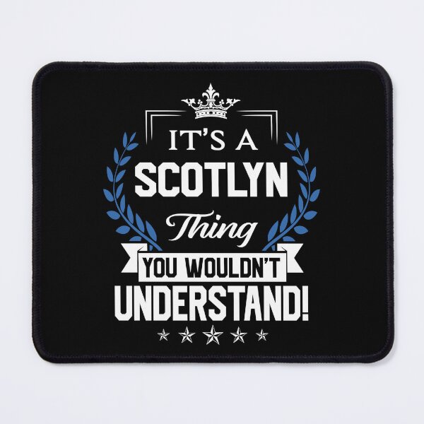 Item preview, Scotlyn Name T Shirt - Scotlyn Things Name 2 Gift Item Tee designed and sold by rolandchel.