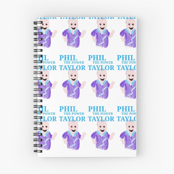 Item preview, Phil The Power Taylor  designed and sold by MoMoJaJa.