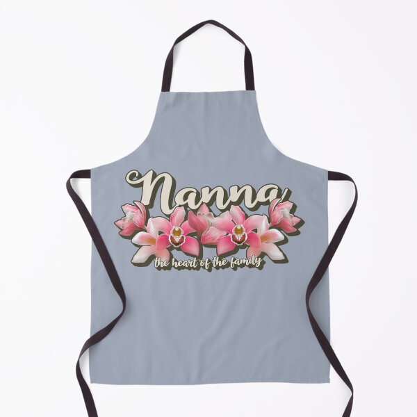 Item preview, Nanna, The Heart Of The Family, Beautiful Orchid Design For Grandmothers, Perfect For Mother's Day designed and sold by TrulyEpoque.