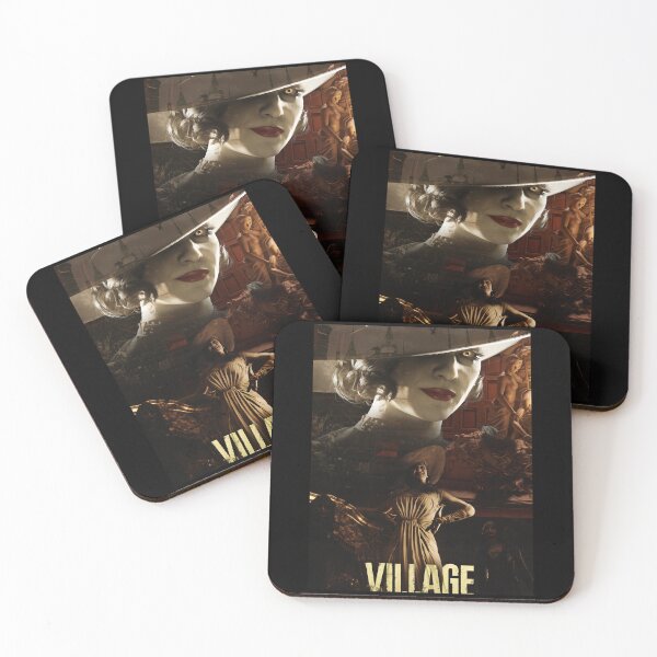 Item preview, Vintage Retro Re Village Tall Vampire Lady Awesome For Movie Fan designed and sold by Tatumlangoshiii.